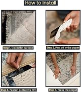 Rugistic Rug Gripper 20 Pcs - Washable & Reusable for Laminate Wood Floors view 4