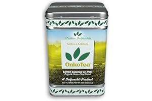 BELJANSKI OnkoTea® - Nature, Wellness, Serenity and Radiance Flavors (Wellness Tin, 1 Count (Pack of 100))