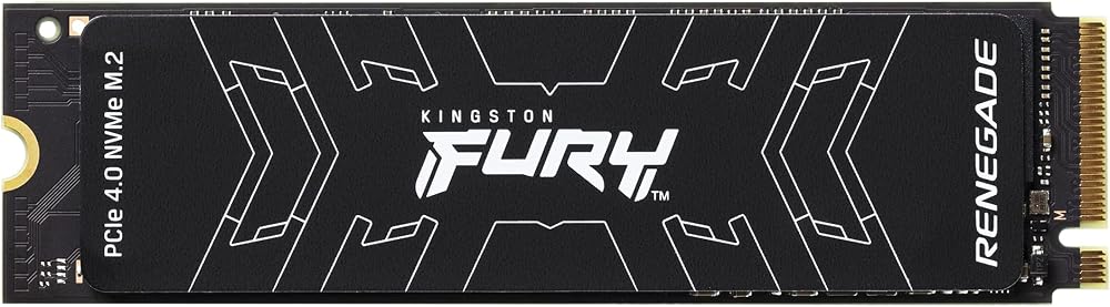 Kingston FURY Renegade 1TB PCIe 4.0 NVMe M.2 SSD for Gamers Enthusiasts High