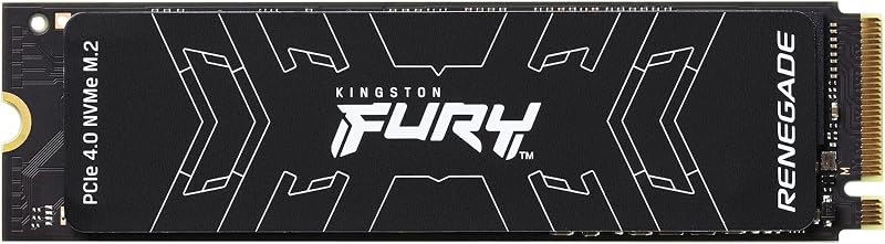 Kingston FURY Renegade 1TB PCIe 4.0 NVMe M.2 SSD for Gamers Enthusiasts High