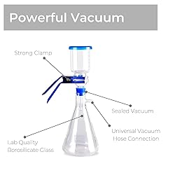 Fristaden Lab Vacuum Filtration Apparatus Kit