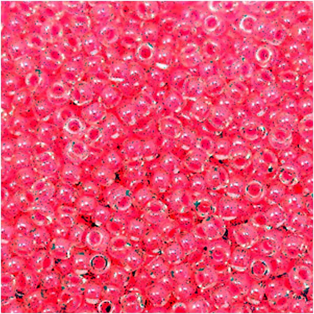 Runemara Design 11-4301 Miyuki Seed Beads 11/0 Luminous Pink 25 g