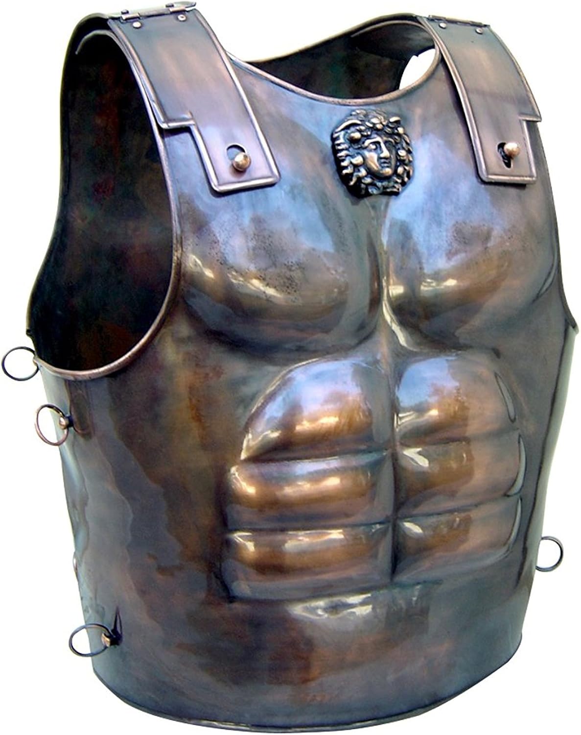 Spartan Armor Greek Breastplate One Size Bronze Armour