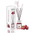 EYFEL Reed Diffusers for Home – BlackBerry Reed Diffuser Set 4.05 fl oz Oil Diffuser Sticks, Bathroom Diffuser, Home Fragrances, Scented Sticks, Home Décor