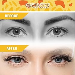 WONSIS Lash Clusters, DIY Eyelash Extension, 120