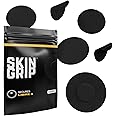 Skin Grip Freestyle Libre 3 Sensor Covers- Waterproof & Sweatproof Adhesive Patches for 10-15 Days (Not for Libre2), Pre-Cut Continuous Glucose Monitor Diabetic Sensors Cover - 20 Pack, Black