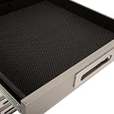 Seville Classics Ultra HD 4 Drawer Roller Cabinet 71cm Wide Commercial Quality view 4