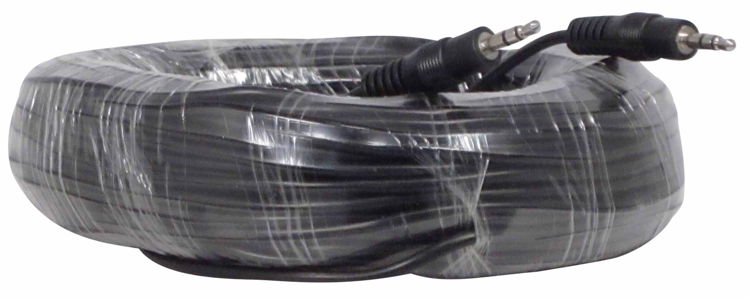 Photo 1 of YCS basics 100 Foot 3.5mm Male to Male Stereo Audio Cable Headphone/Phone / MP3 Cable- for Your Car AUX Port, Smartphone, Tablet