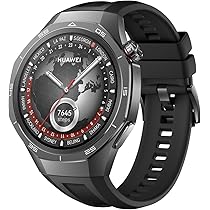 HUAWEI Watch GT 5 Pro 46 mm Smartwatch, Sharp-Edged Design, up to