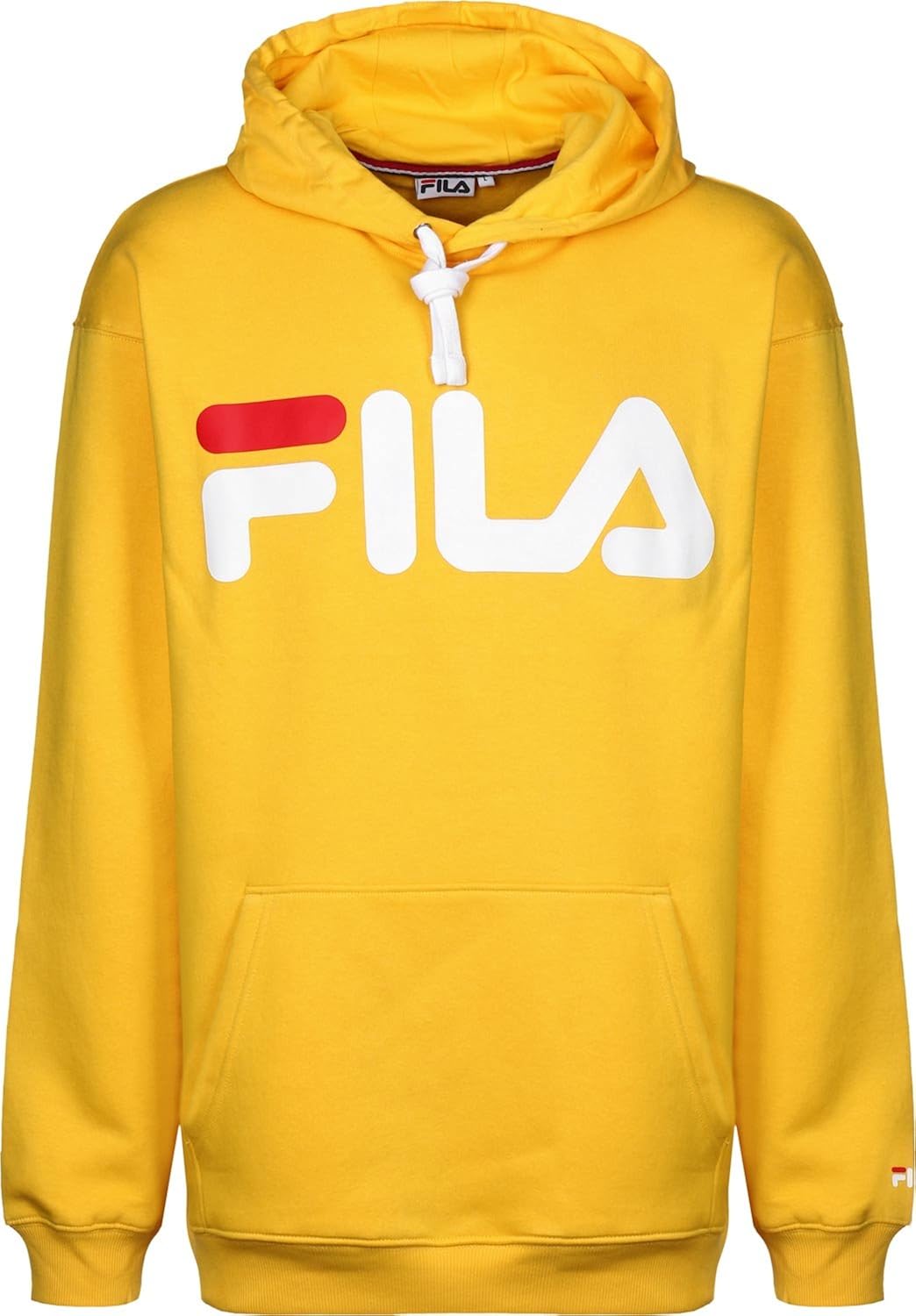 fila hoodie mens yellow