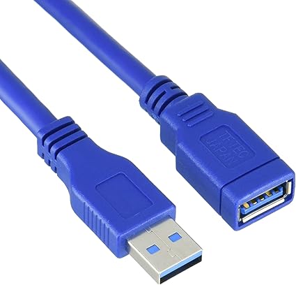 Amazon 変換名人 Usb3 0延長ケーブル A オス A メス 1 8m Usb3 b18 変換名人 パソコン 周辺機器 通販