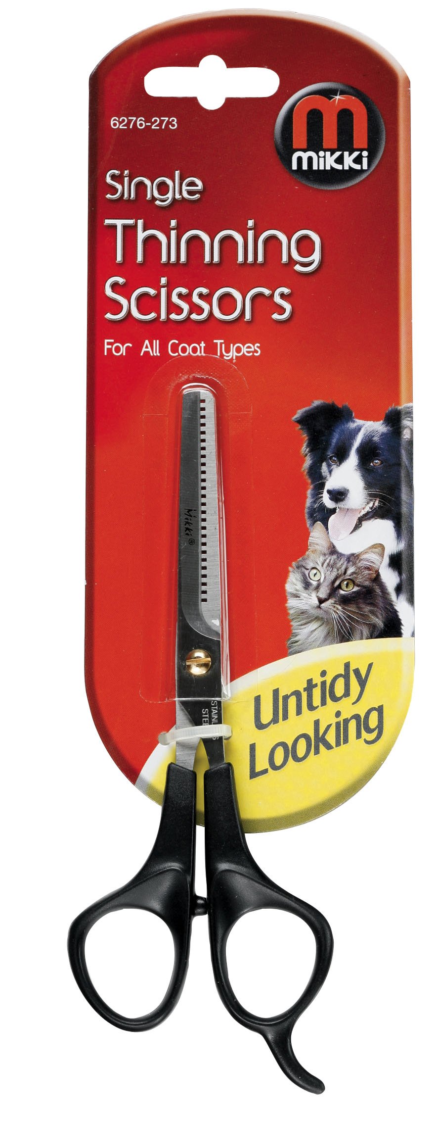 Mikki Grooming Single Thinning Scissors for All Coats