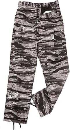 tiger stripe camouflage pants