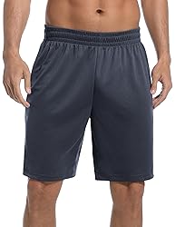 OYGSieg 6 Pack Men Basketball Shorts SetB M