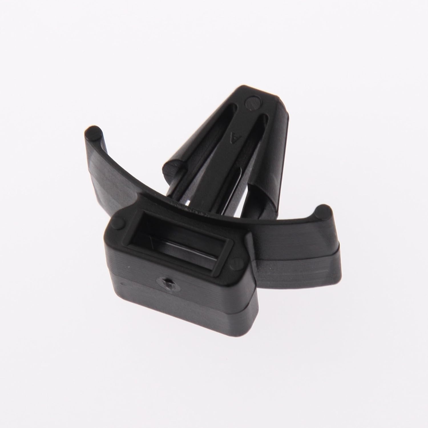 Panduit PWMSH25M0 Push Barb Cable Tie Mount, Weather Resistant Nylon