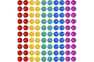 LINEGOHTS Unscented Assorted Colors Tealights Candle - 4+ Hour Burn Time - Clean-Burning Palm Votive Smokeless Tealights Candles for Home, Shabbat & Anniversaries… (100pcs)