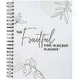 52-Weeks Undated, Time Blocking Planner, Increase Productivity and Improve Time Management, Set Annual & Monthly Goals, Hardc