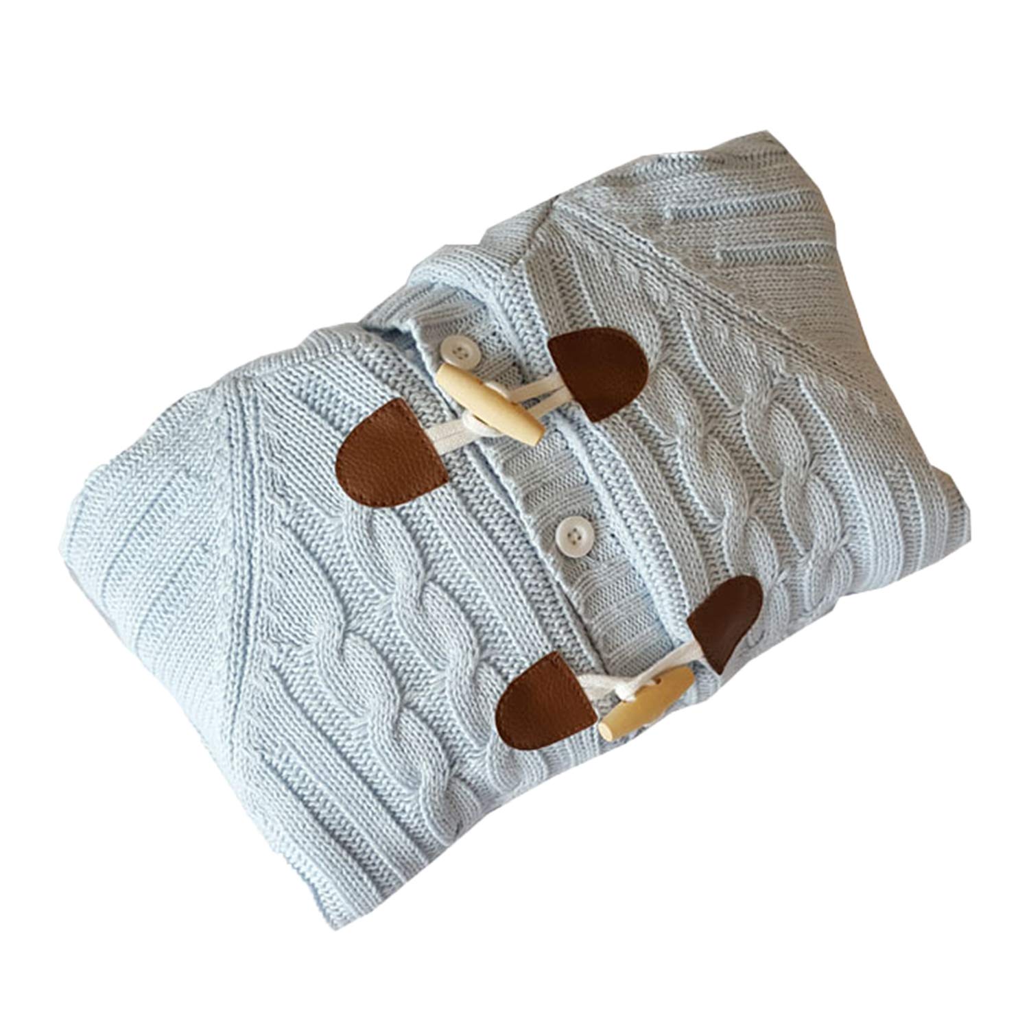 De Feuilles Pull Gilet En Tricoter Jacquard Bebe Garcon Fille Vest Manteau A Capuche Blouson Manches Longues Hiver Pulls Et Gilets Bebe Puericulture Lawawarenesssociety In