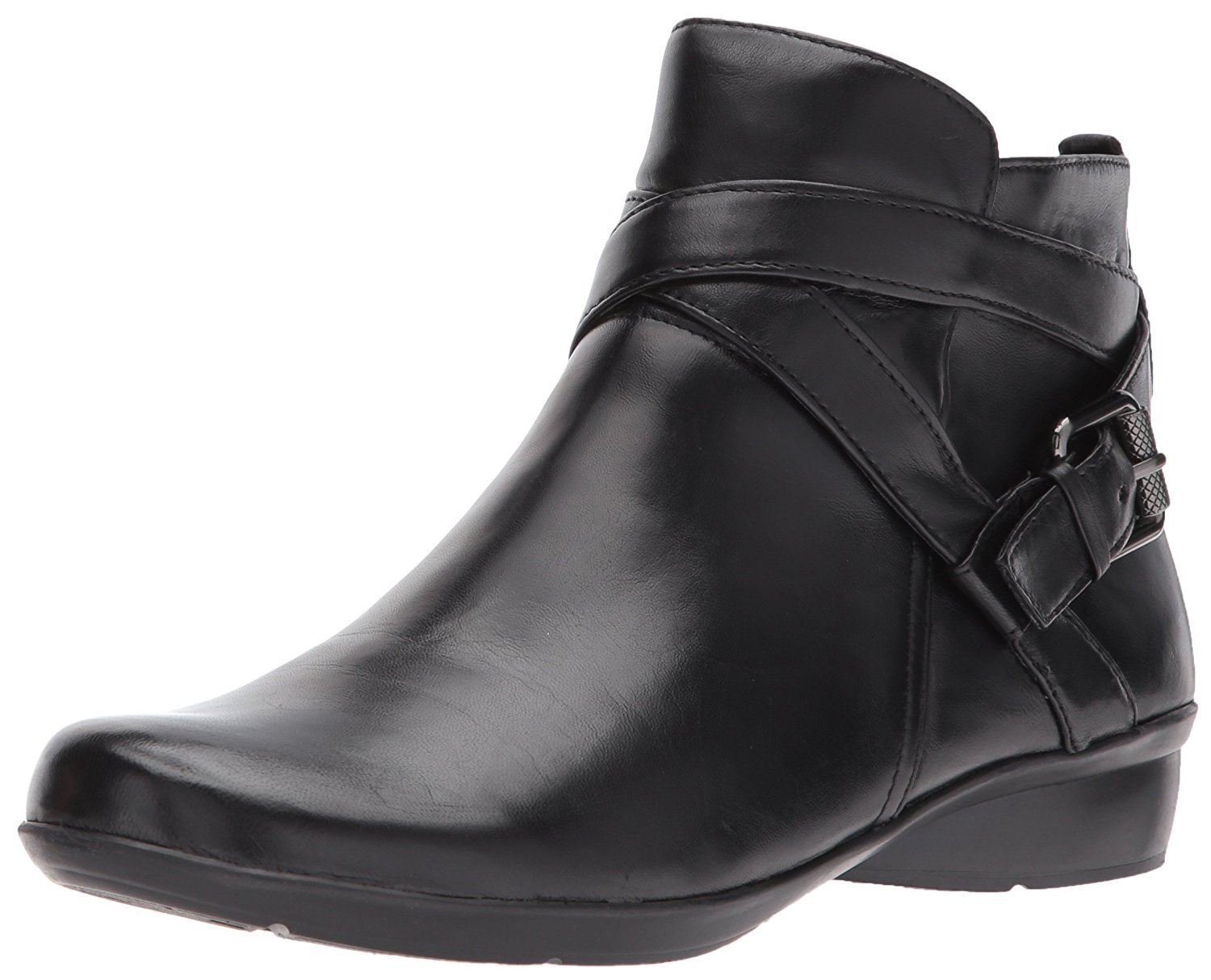 naturalizer cassandra leather ankle boots