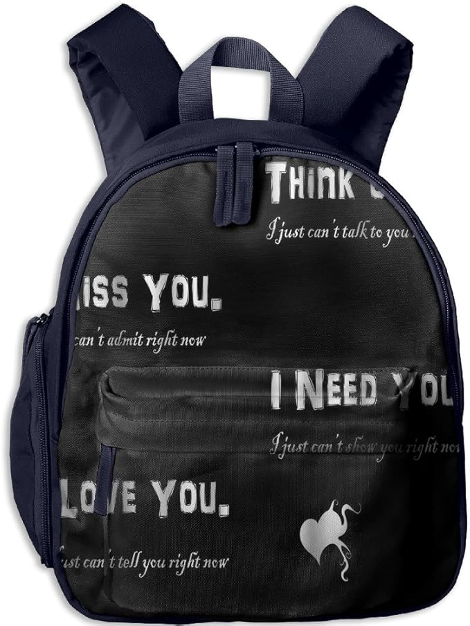 Love Quotes School Backpack Children Backpacks Bags Amazon.ca