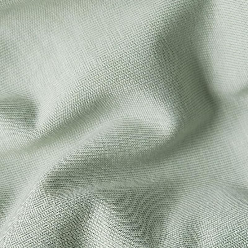 Raw C.V. Camiseta Base-s para Hombre, Color Verde (Pale Green D16411-336-c199), XL