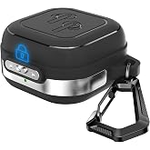 for Galaxy Buds 4 Pro Case &amp; Galaxy Buds 4 Case (2026), Black | Secure Lock Case with Keychain, Full-Body Shockproof Armor Protective Cover