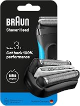 Braun Series 3+ Shaver Original Replacement Head 32B Germany 3 ProSkin