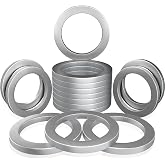 15pc 18mm Oil Drain Plug Crush Washer 977751 Replacement for Volvo/BMW | Aluminum gasket Also 900-123-106-30 N0138161 6843114 Fits Audi Q7 XC90 XC60 Cayenne Macan Touareg X5 Range Rover by AUTOMAJOR
