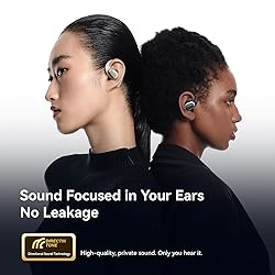 Sanag C16S Open-Ear Headphones, True Wireless