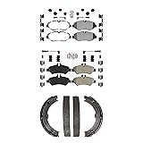 Transit Auto Front Rear Semi-Metallic Disc Brake