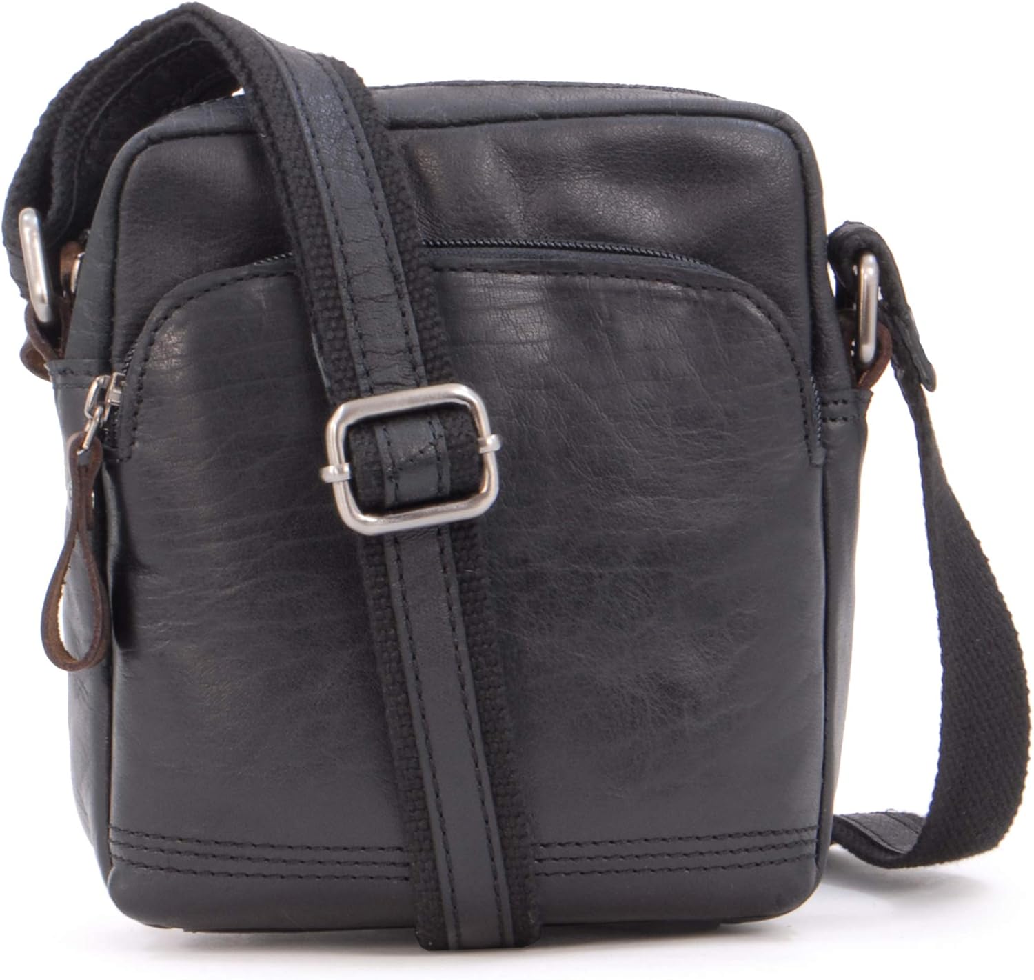 Ashwood Vintage Leather Messenger Shoulder Bag Small CrossBody Bag F