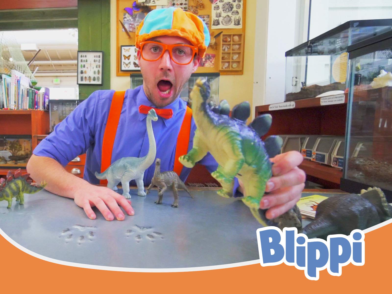 Watch Blippi Blippi's Educational Adventures for Kids Prime Video