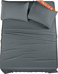 Utopia Bedding Full Bed Sheets Set - Pack of 10