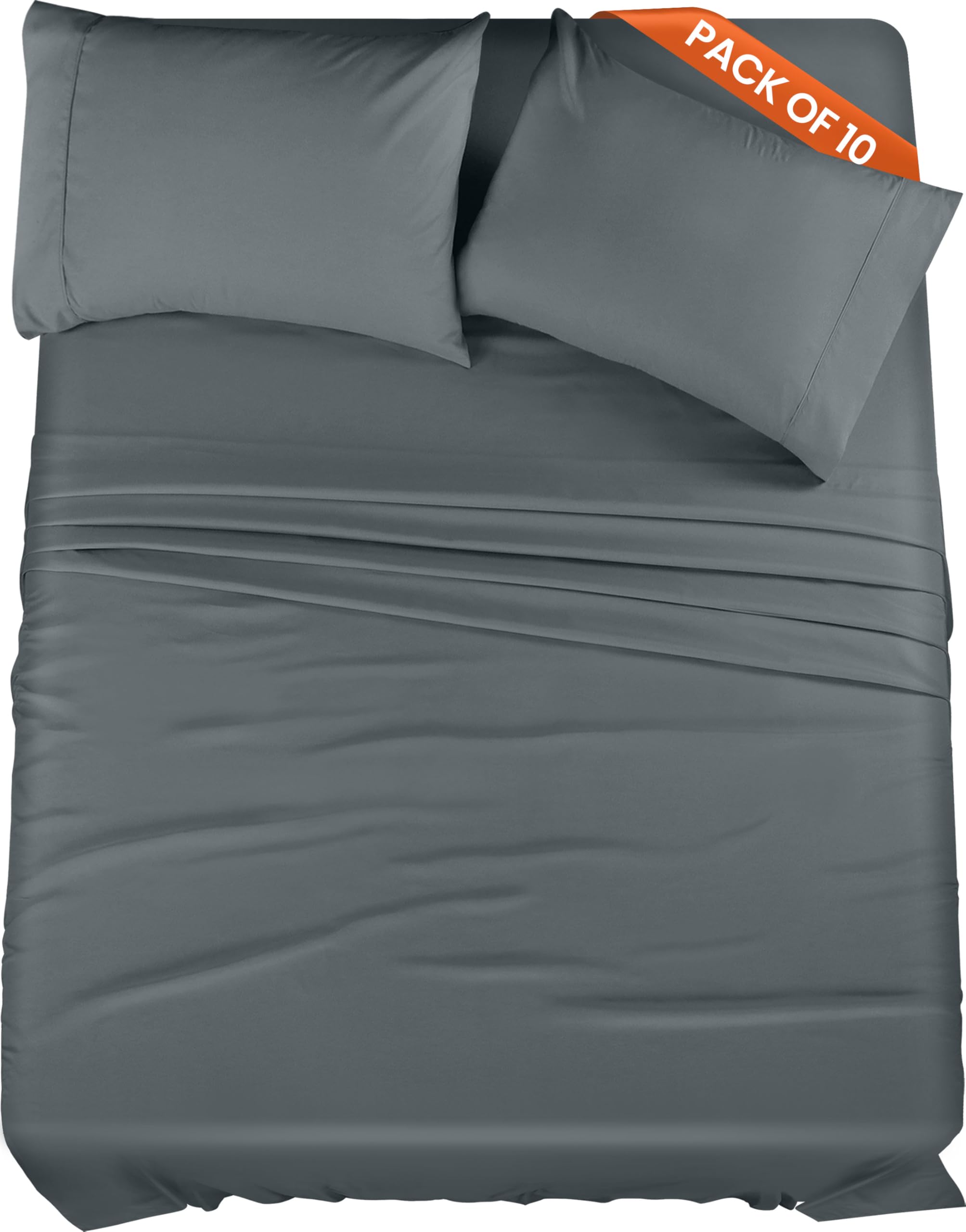 Utopia Bedding Full Bed Sheets Set - Pack of 10