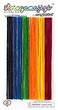 Craytastic! Stringamajigs Art Wax Craft Yarn Sticks for Kids - Retail Package of 1 Pack of 48