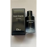 Dior Sauvage Perfume for Men Mini EDP Travel Splash 0.34 ounce | Designer cologne mini, luxury men's fragrance, pocket size, fragrance sampler, collectible miniature, gift for him