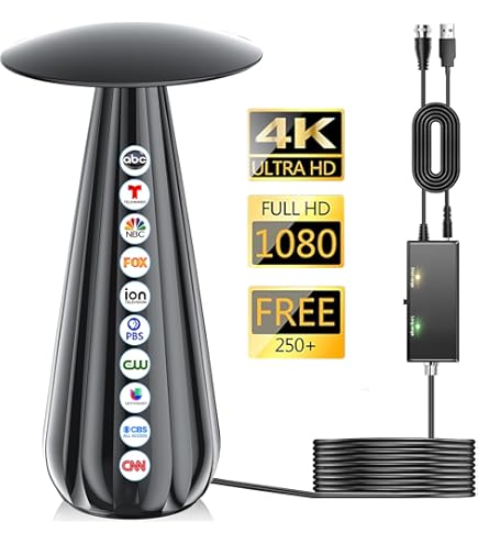 Amazon.com: 5000+ Miles Range TV Antenna Indoor with Signal