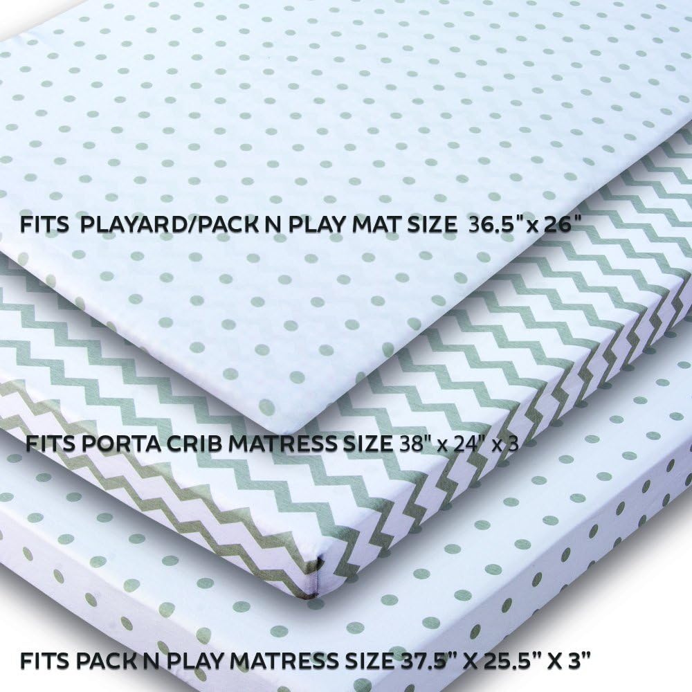 37 x 26 portable crib mattress