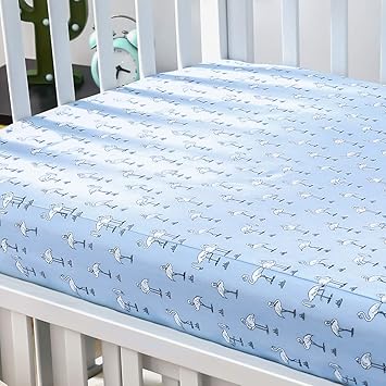baby cot bed sheets amazon