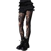 eTinwher Women's Lace Tights - Fishnet Stockings for women, Black Fishnet Tights for Party, Everyday, and Cosplay Wear