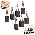 10L0L 8-Passengers Golf Cart Brush Set Fits Club Car DS Hitachi Style Starter Generators,Replaces 102938601