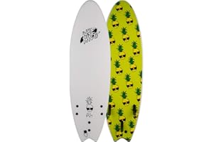 Wave Bandit Ben Gravy Performer, 6'6, White (Model: WB66-BG)