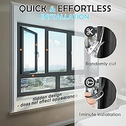 Bantie 40FT Weather Stripping Door Window Seal
