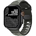 NOMAD Sport Band V2 | Unisex, Sport Loop Watch Band | Fluororubber, Black, 22mm, 42/44/45/49mm, Waterproof