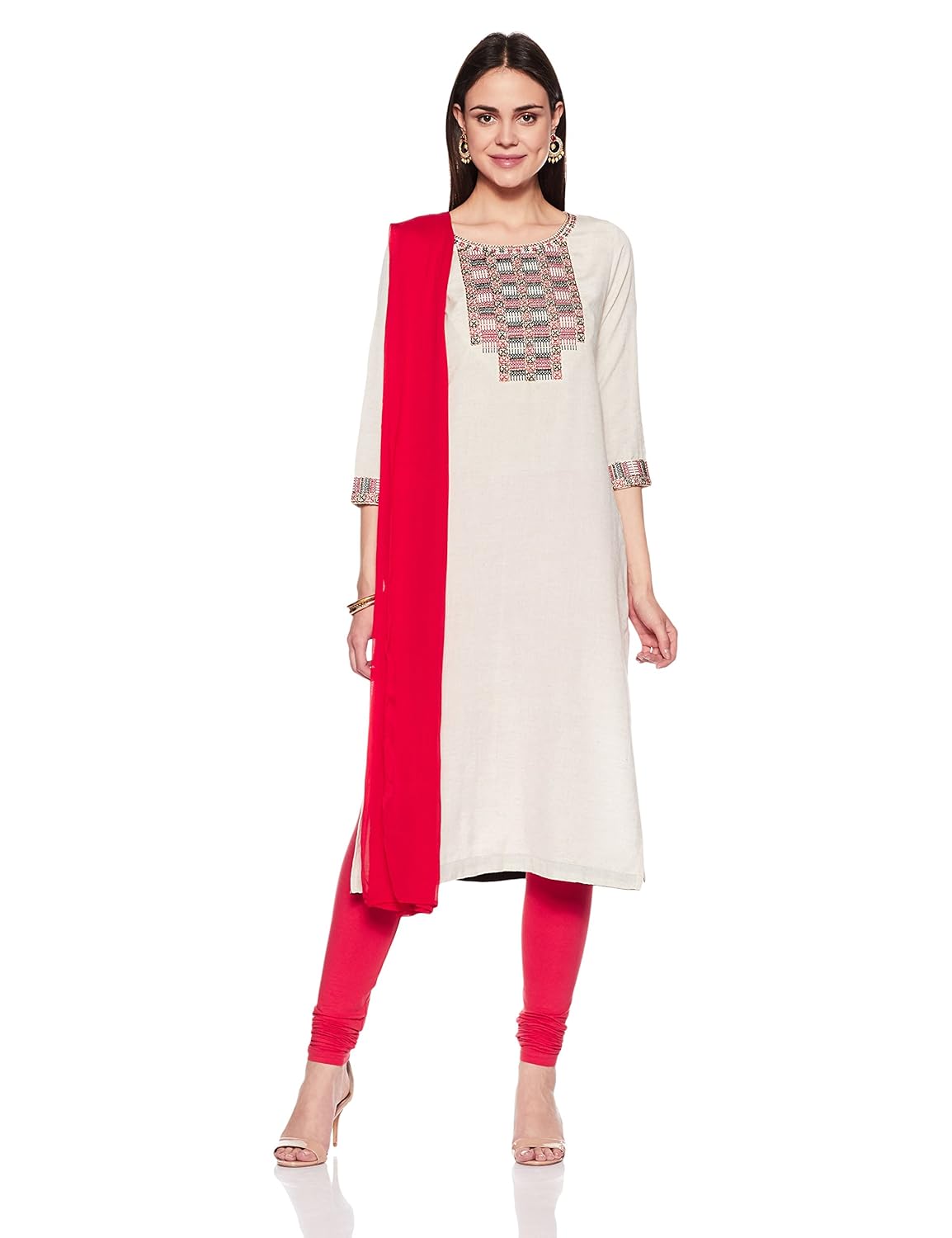 imara women's anarkali salwar suit set