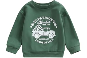 JLKGICF Baby Girl Boy Valentines Outfit Jumpsuit Love Heart Print Long Sleeve Sweatshirt Romper Newborn Clothes