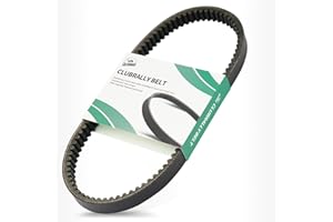 CLUBRALLY Golf Cart Drive Belt Applicable to 2007-2011 Yamaha G29, OEM#JW1-G6241-00, JW1-G6241-10