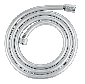 Grohe Silverflex Brause- und Duschsysteme (Brauseschlauch, 2 m, Edelstahloptik, Knicksicher durch AntiFold) 27137000