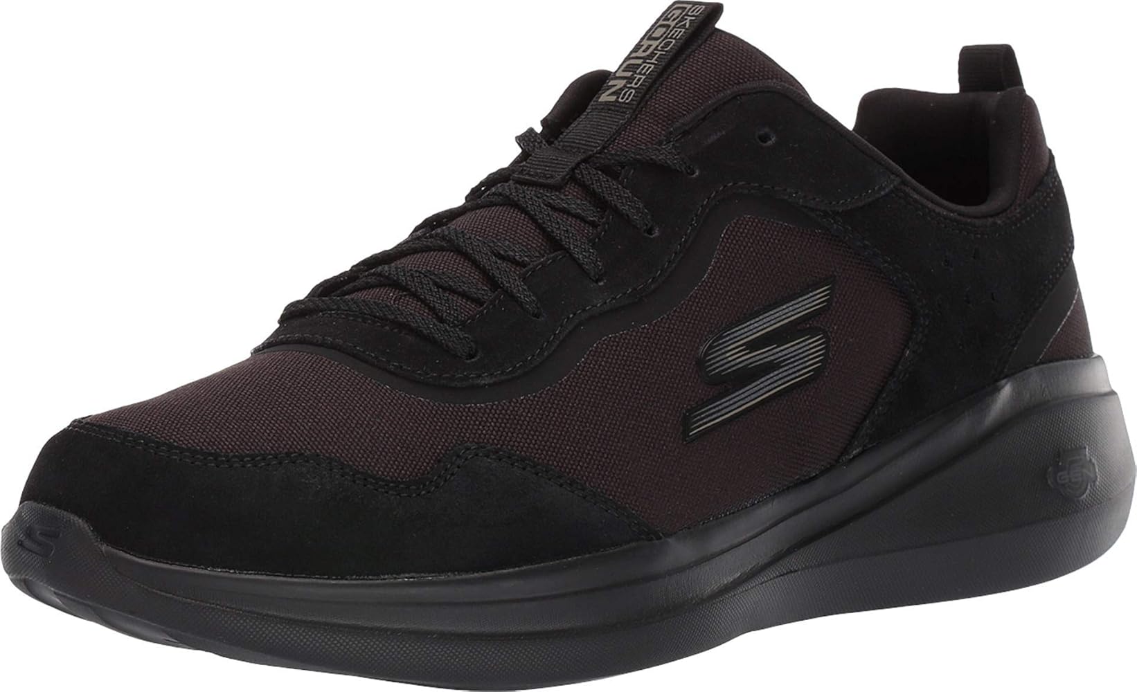skechers go run 7 mens brown