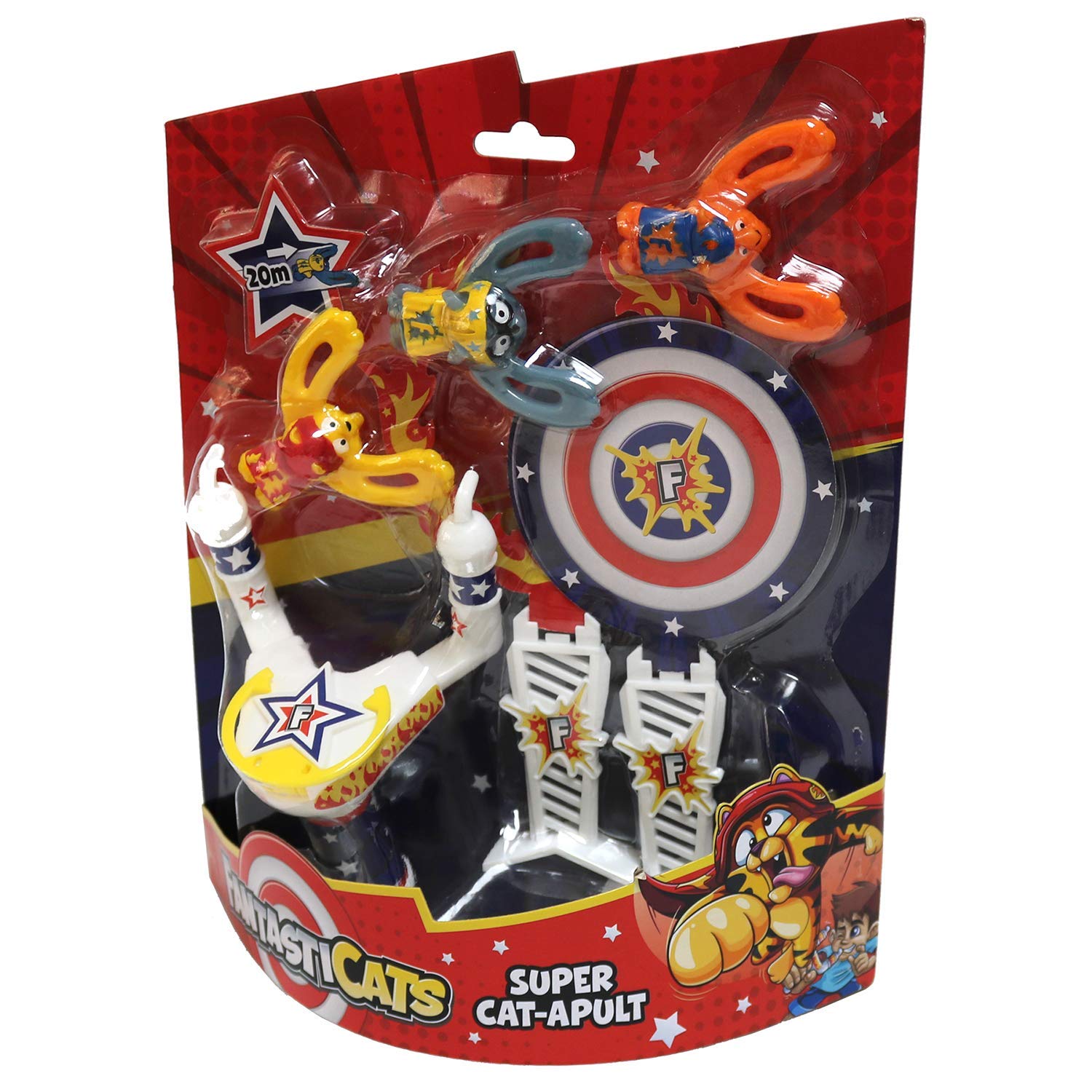 Goliath Toys Fantasticats Super Cat-a-Pult